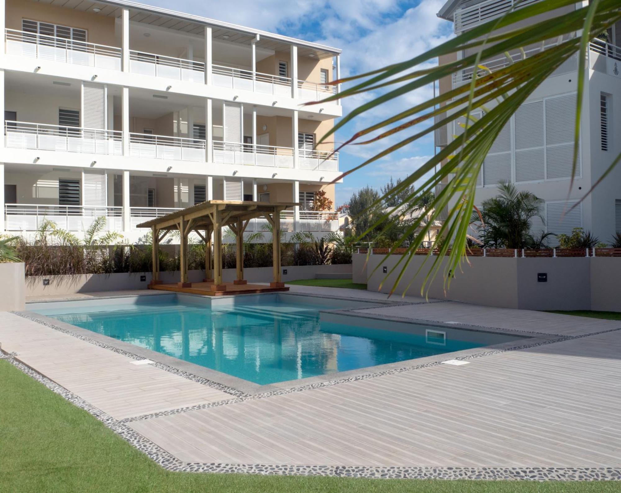 Escale Tropicale, appart vue mer à 2 min du lagon Saint-Gilles-les-Bains Exterior foto