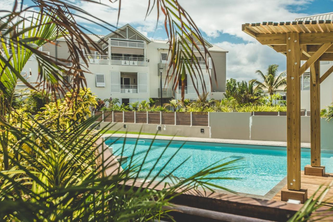 Escale Tropicale, appart vue mer à 2 min du lagon Saint-Gilles-les-Bains Exterior foto